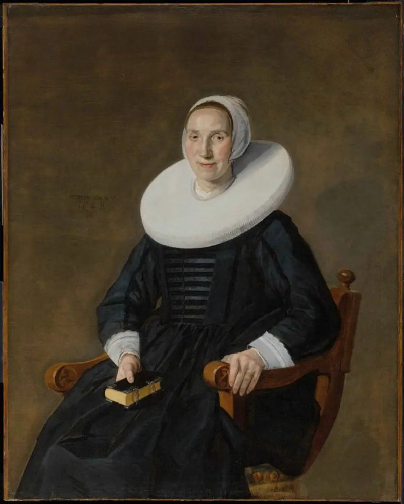 Kvinnoporträtt - Frans Hals