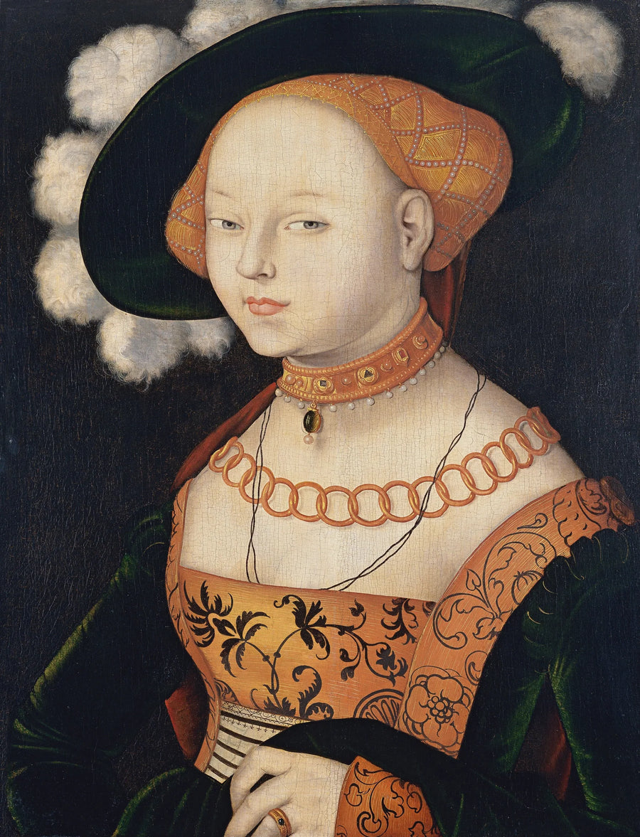 Porträtt av kvinna - Hans Baldung Grien