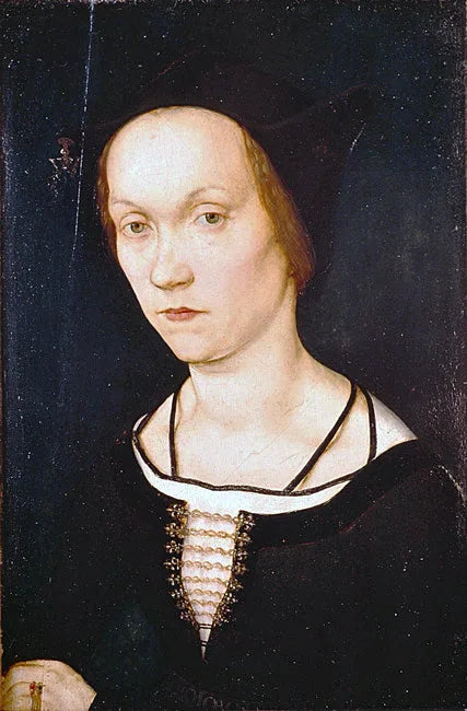 Porträtt av kvinna - Hans Holbein den äldre