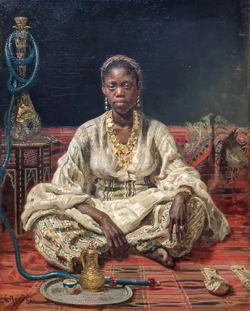 Porträtt av kvinna - Ilya Repin