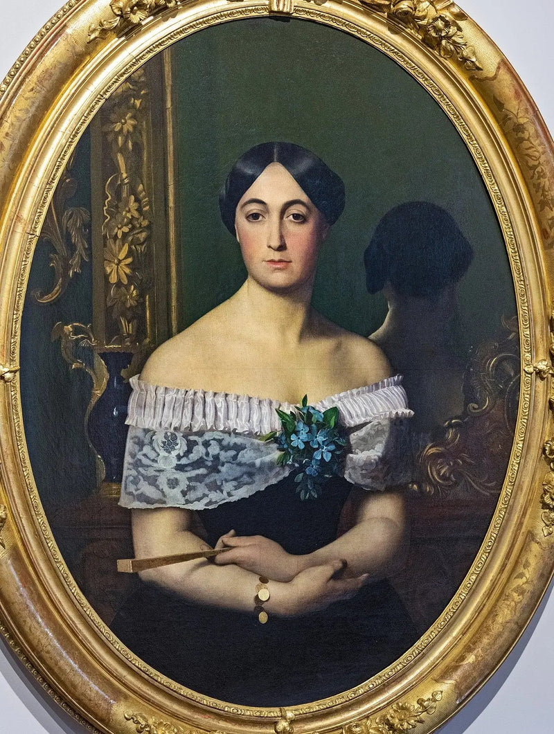 Kvinnoporträtt - Jean-Léon Gérôme