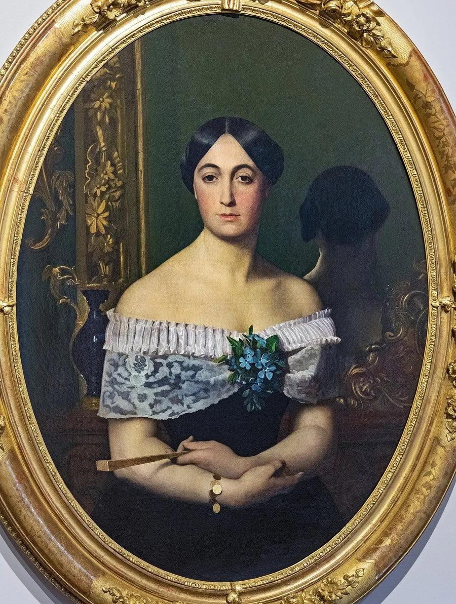 Kvinnoporträtt - Jean-Léon Gérôme