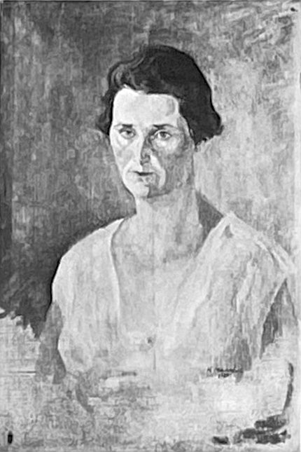 Portrait de femme - Kazimir Malevich