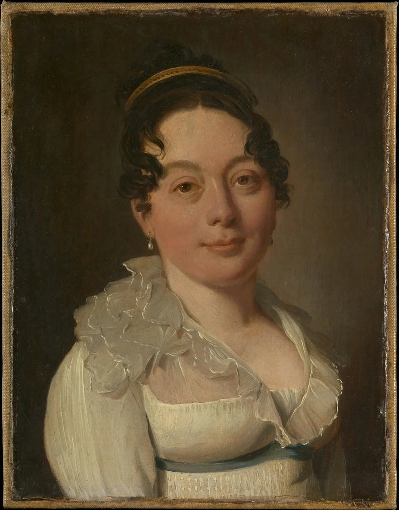 Kvinnoporträtt - Louis-Léopold Boilly