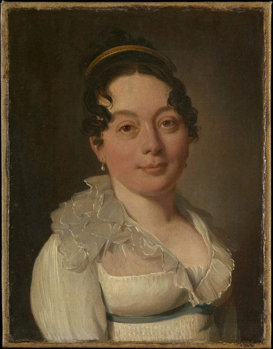Kvinnoporträtt - Louis-Léopold Boilly