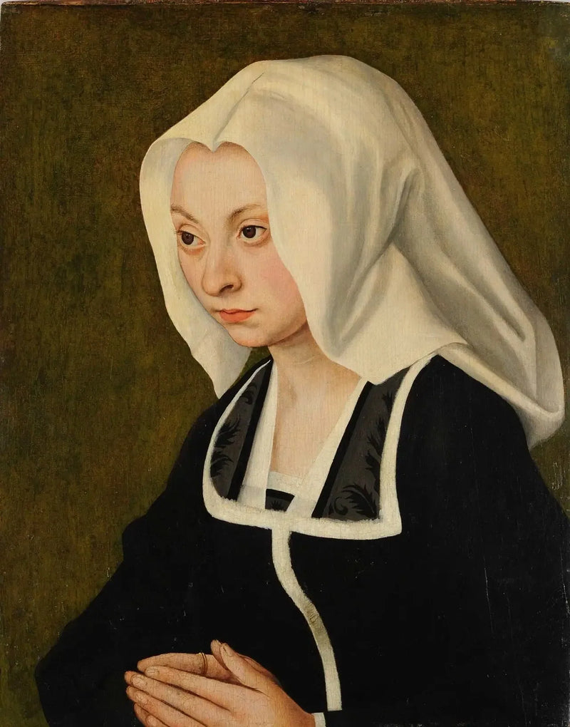 Porträtt av kvinna - Lucas Cranach den äldre