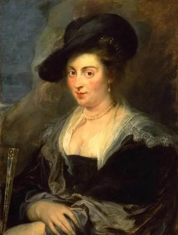 Porträtt av kvinna - Peter Paul Rubens