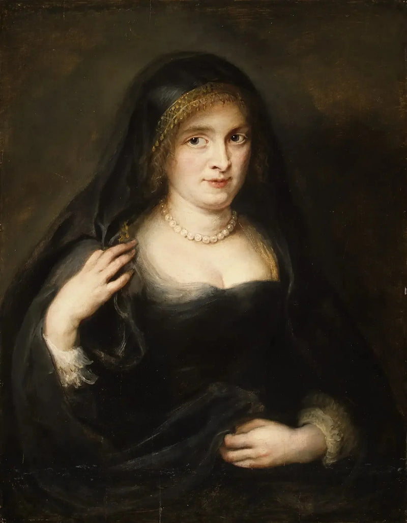 Porträtt av en kvinna, troligen Susanna Lunden - Peter Paul Rubens