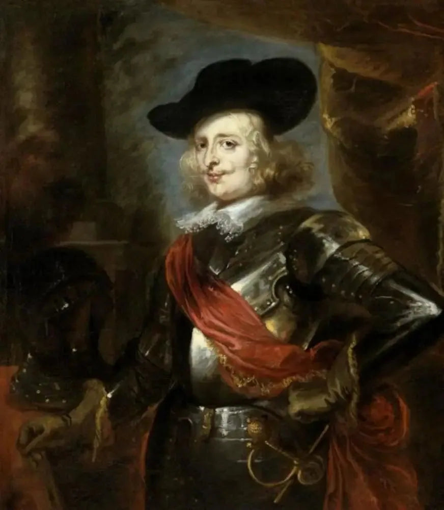 Porträtt av Ferdinand av Österrike - Peter Paul Rubens
