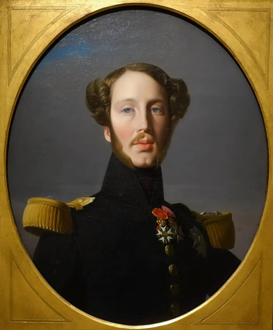 Porträtt av Ferdinand-Philippe d'Orléans - Jean-Auguste-Dominique Ingres
