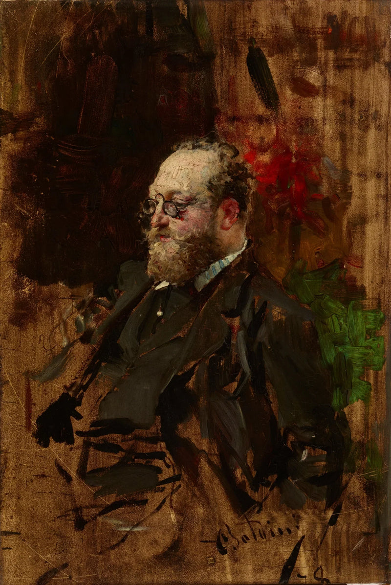 Porträtt av Ferdynand Bryndza (1837-1891) - Giovanni Boldini