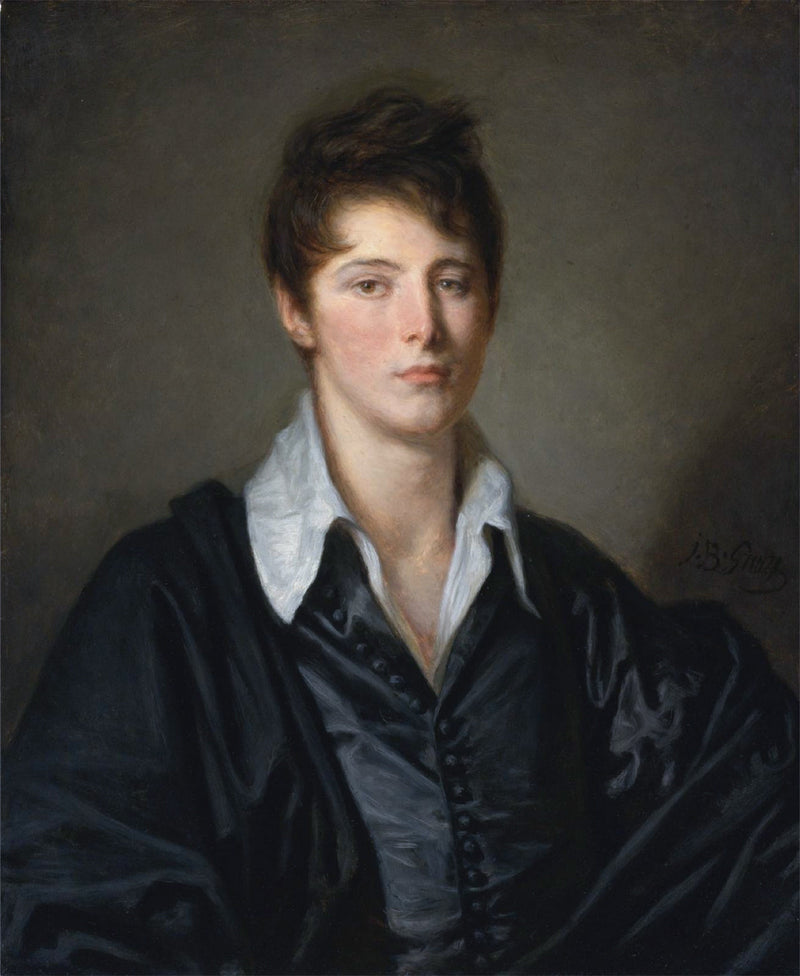 Porträtt av Florentius Josèphe van Ertborn - Jean-Baptiste Greuze
