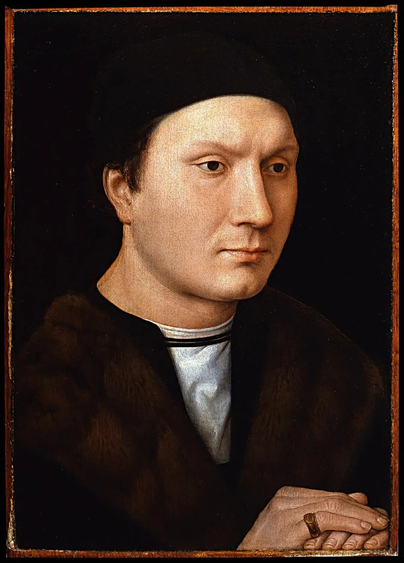 Porträtt av Folco Portinari - Hans Memling