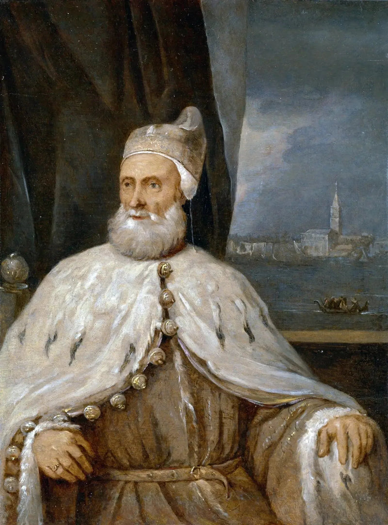 Porträtt av Francesco Donato - David Teniers den yngre