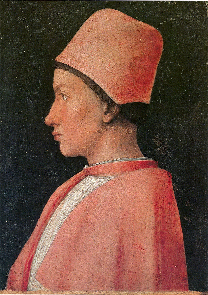 Porträtt av Francesco Gonzaga - Andrea Mantegna