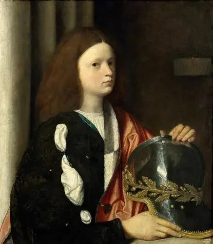 Porträtt av Francesco Maria Della Rovere - Giorgione