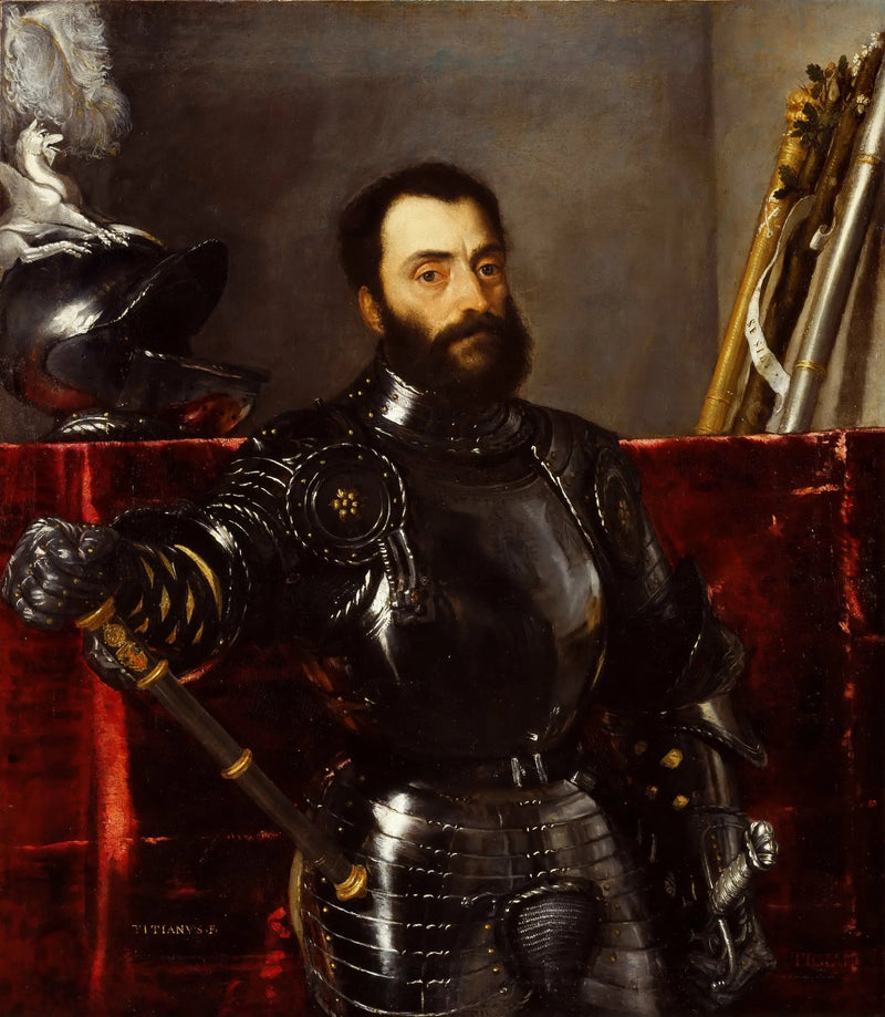 Porträtt av Francesco Maria della Rovere - Titian