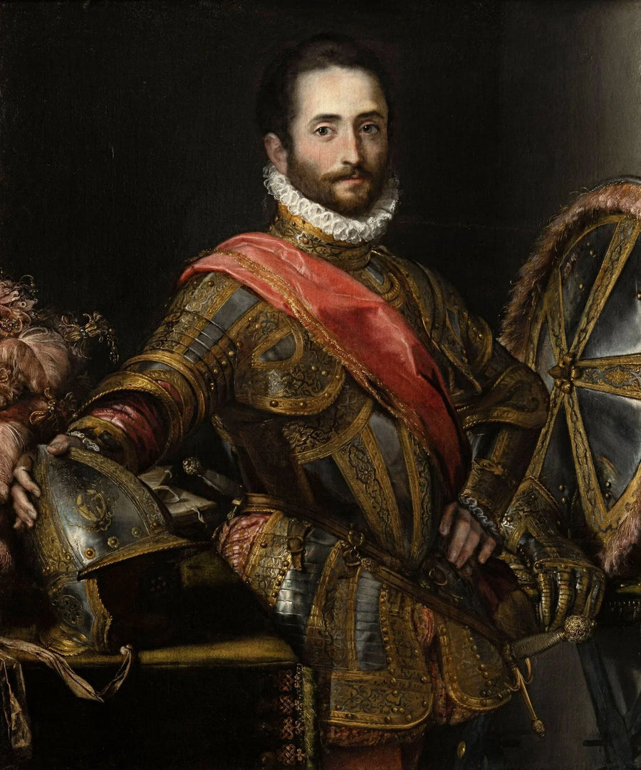 Porträtt av Francesco Maria II della Rovere - Federico Barroci