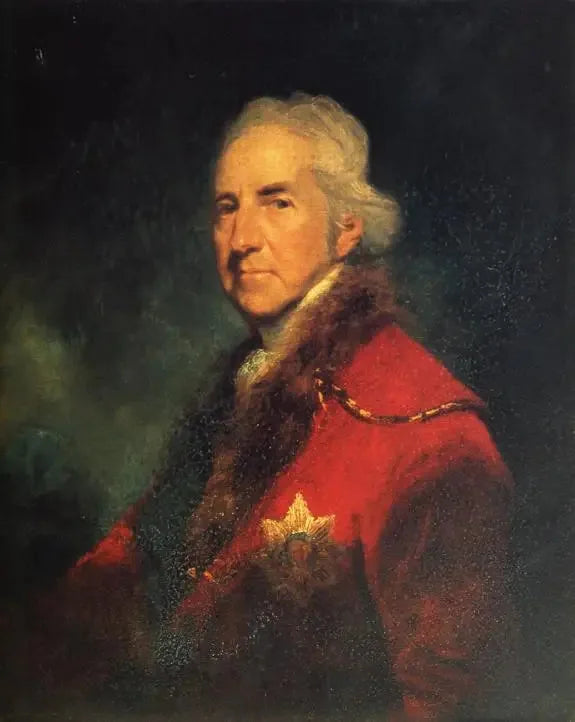 Porträtt av Francis Seymour-Conway, 1:a markisen av Hertford (1718-1794) - Joshua Reynolds
