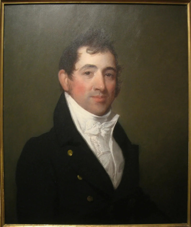 Porträtt av Francis Welch - Gilbert Stuart