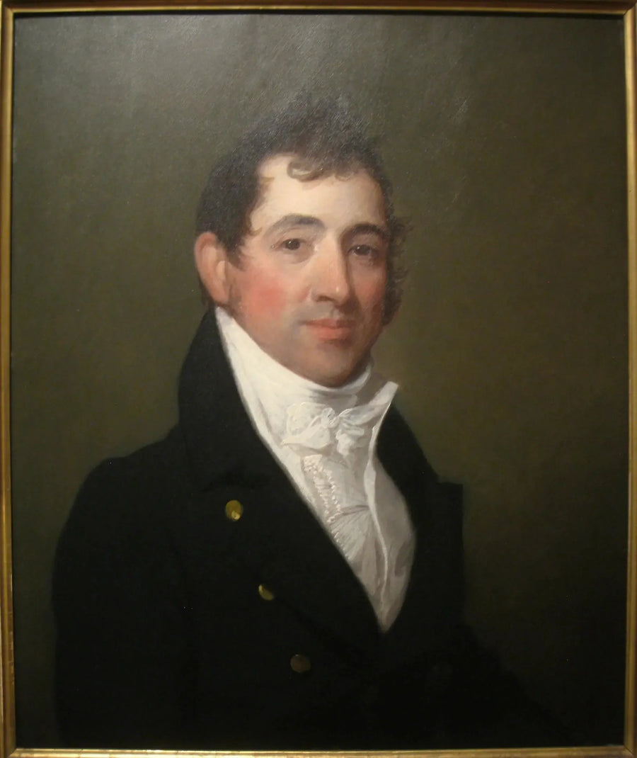 Porträtt av Francis Welch - Gilbert Stuart