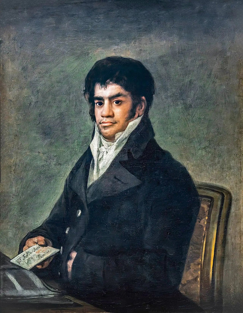 Porträtt av Francisco del Mazo - Francisco de Goya