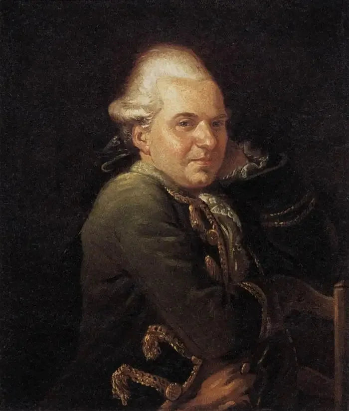 Porträtt av François Buron - Jacques-Louis David