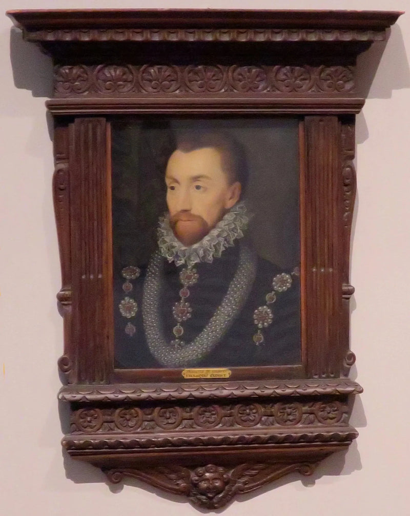 Porträtt av François de Coligny - François Clouet