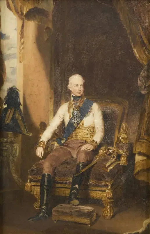 Porträtt av François Ier (1768-1835), kejsare av Österrike, den siste kejsaren av Tyskland under namnet François II - Thomas Lawrence