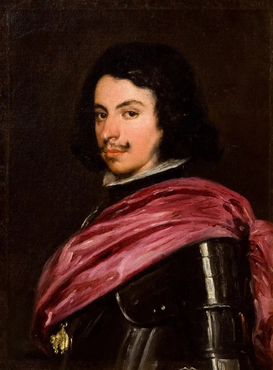Porträtt av François I av Este - Diego Velázquez