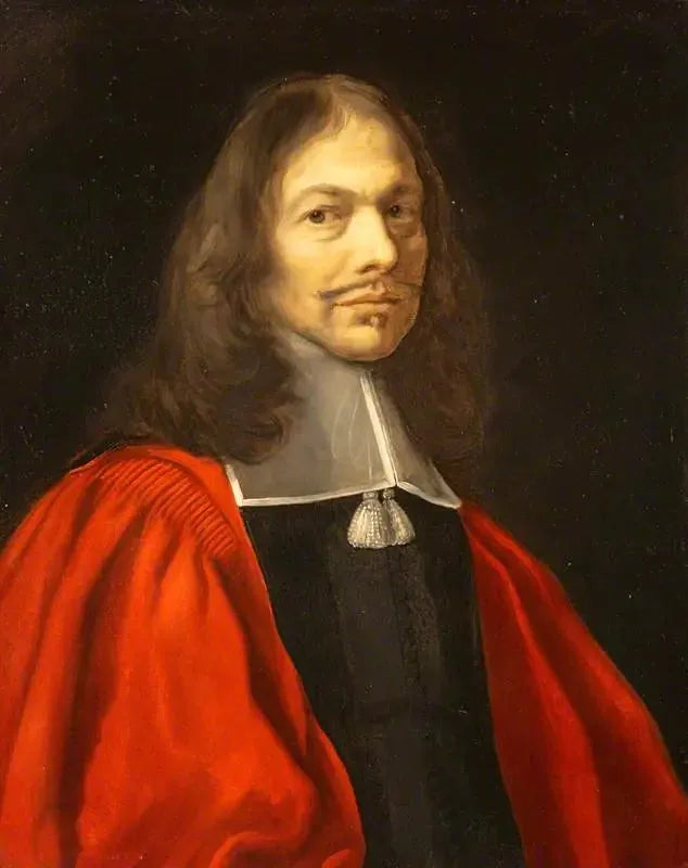 Porträtt av François Lotin de Charny - Philippe de Champaigne