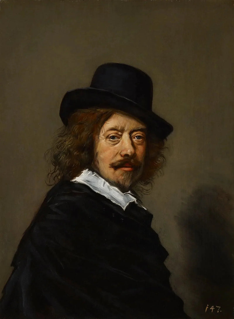 Porträtt av Frans Hals - Frans Hals