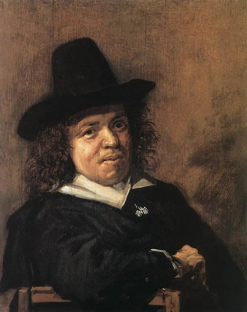 Porträtt av Frans Jansz. Post (1612-1680) - Frans Hals