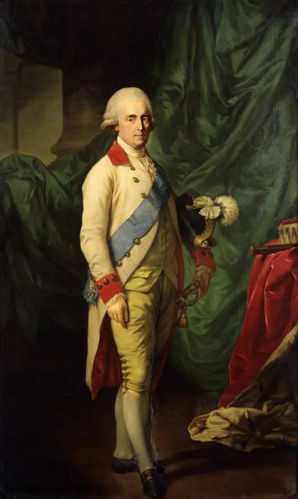 Porträtt av Fredrik August I av Sachsen (1750-1827) - Anton Graff