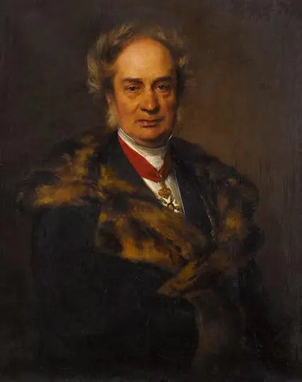 Porträtt av Frédéric Kuhlmann - Franz Xaver Winterhalter