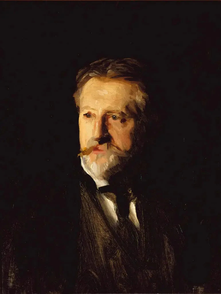 Porträtt av Frédéric Porter Vinton - John Singer Sargent