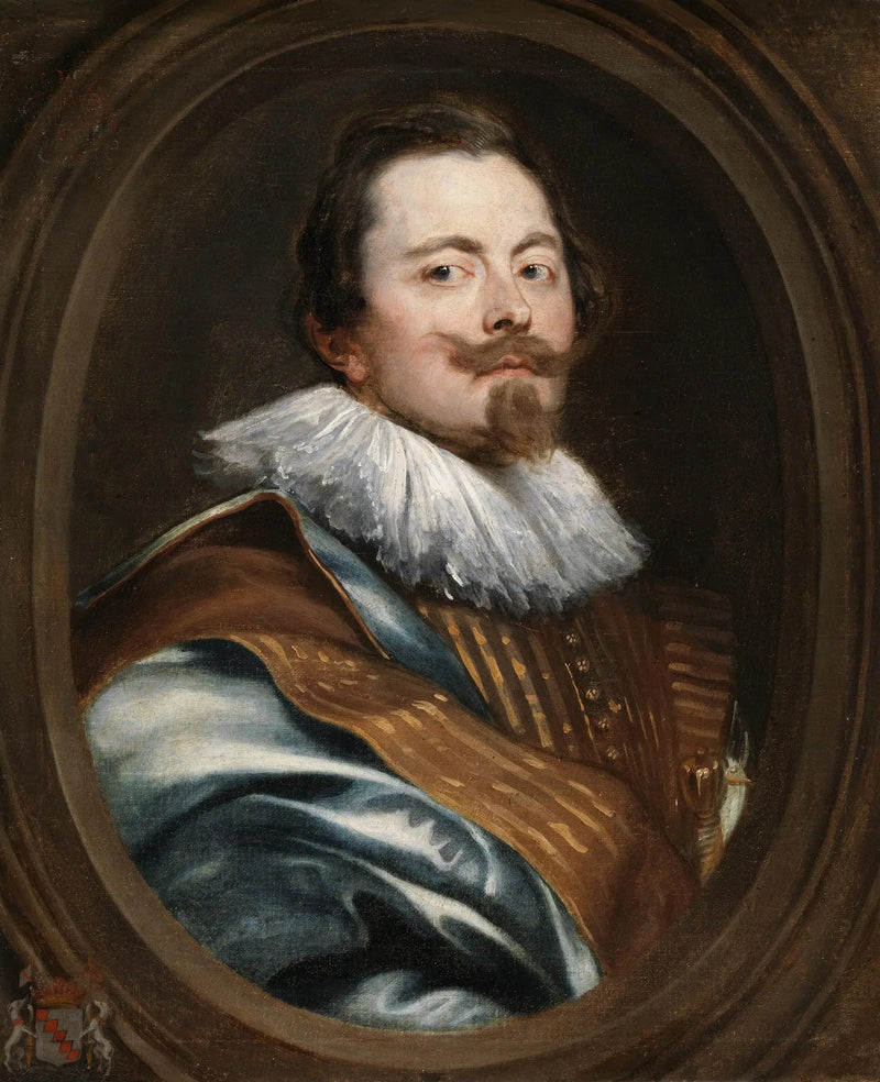 Porträtt av Frederick Marselaer, diplomat - Antoine van Dyck