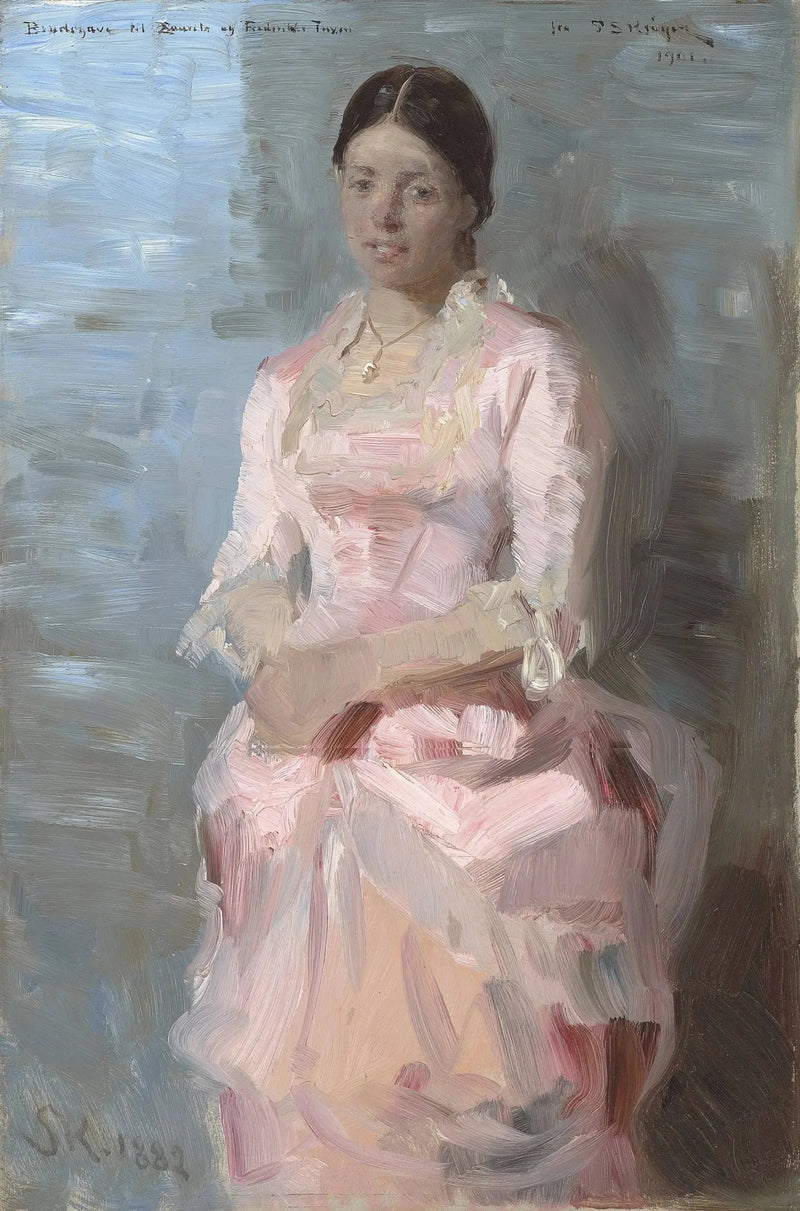 Porträtt av Frederikke Tuxen - Peder Severin Krøyer