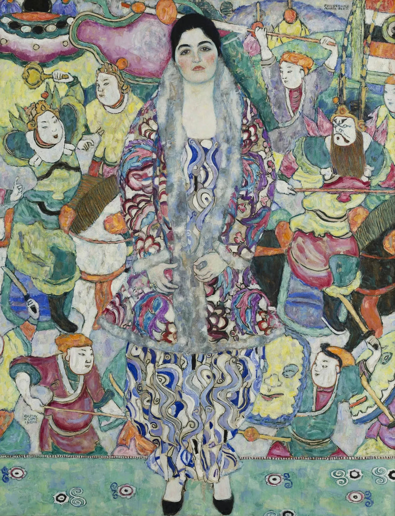 Porträtt av Friedericke Maria Beer - Gustav Klimt