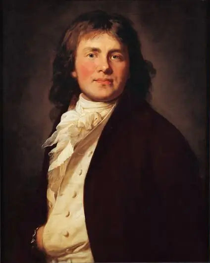 Porträtt av Friedrich August von Sivers (1766-1823) - Anton Graff