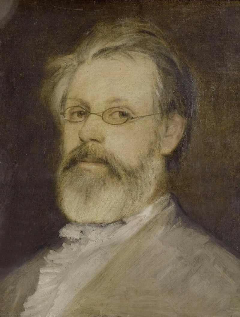 Porträtt av Friedrich Weber - Arnold Böcklin