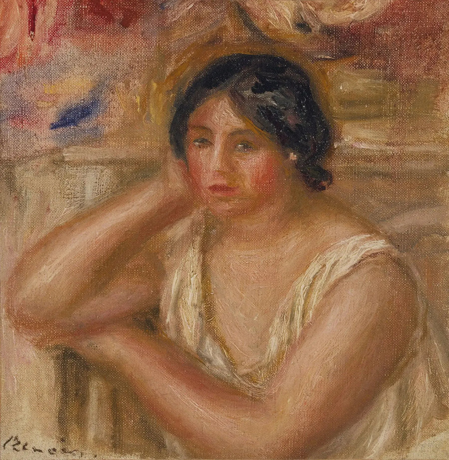 Porträtt av Gabrielle - Pierre-Auguste Renoir