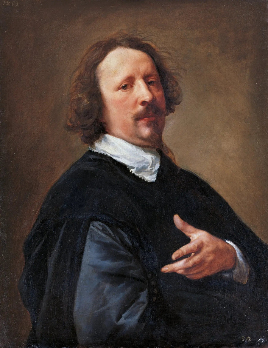 Porträtt av Gaspar de Crayer - Antoine van Dyck