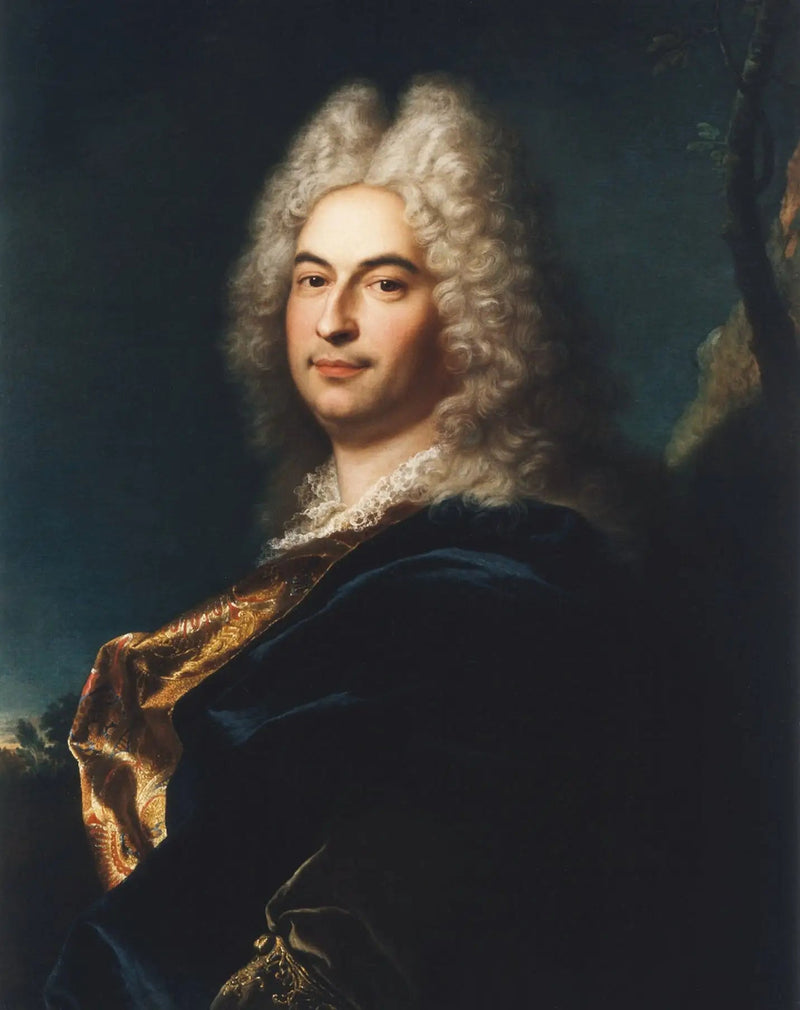 Porträtt av Gaspard de Gueidan - Hyacinthe Rigaud