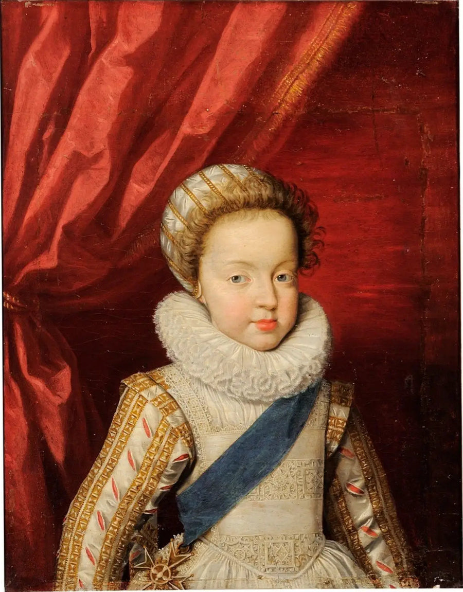 Porträtt av Gaston d'Orléans - Frans Pourbus den yngre