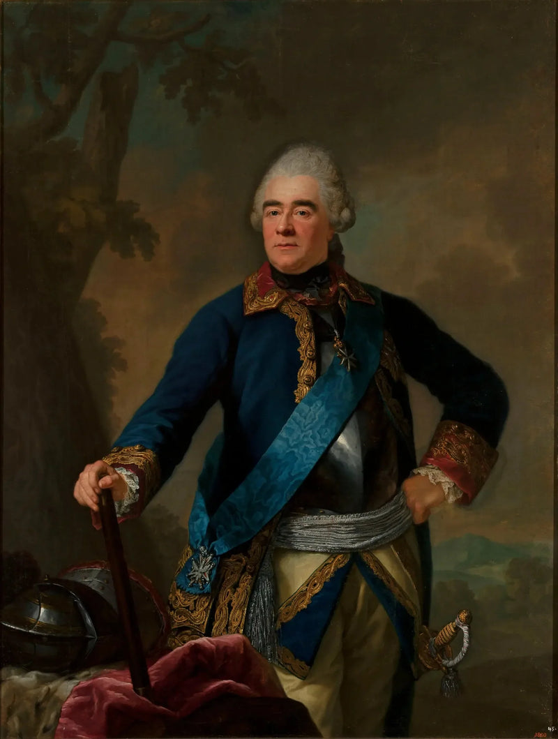 Porträtt av Georg Sachs. - Anton Graff