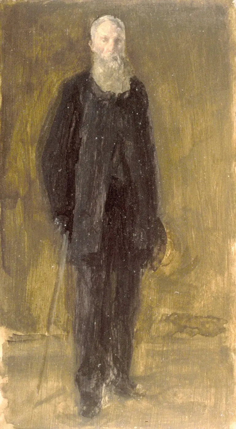 Porträtt av George A. Lucas - James Abbott McNeill Whistler