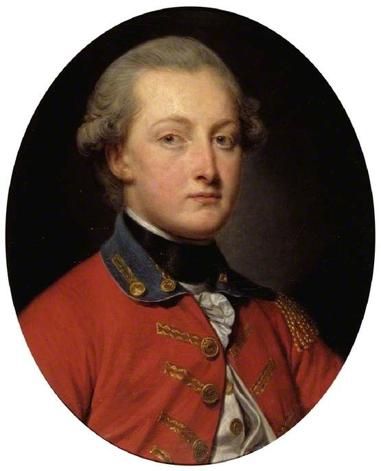 Porträtt av George Augustus Herbert, 11:e earl av Pembroke, 1759-1827 - Jean-Baptiste Greuze
