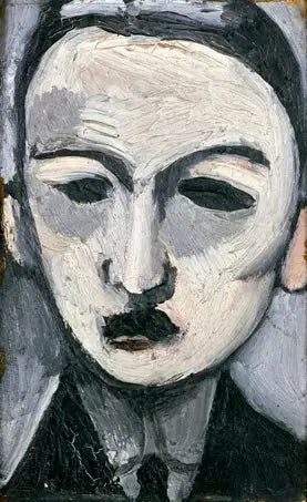 Porträtt av George Besson - Henri Matisse