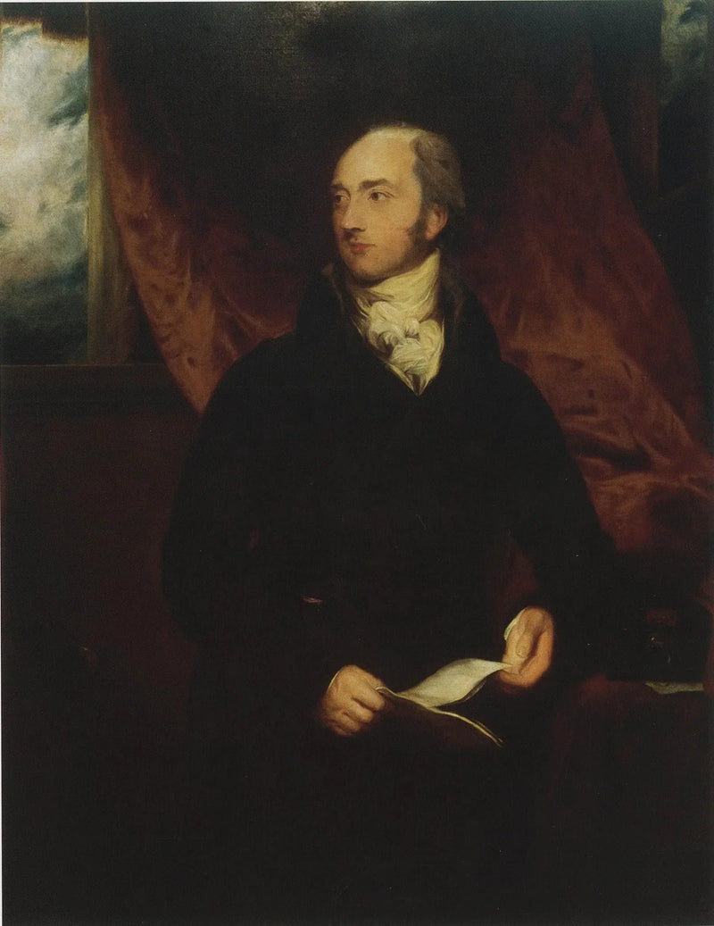 Porträtt av George Canning - Thomas Lawrence